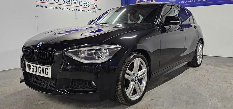 Used BMW 125 M Sport 2013 Black Hatchback