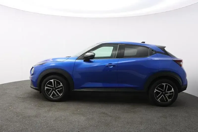 Used Nissan Juke N-Connecta 114 HP (83 kW) 2025 Blue SUV