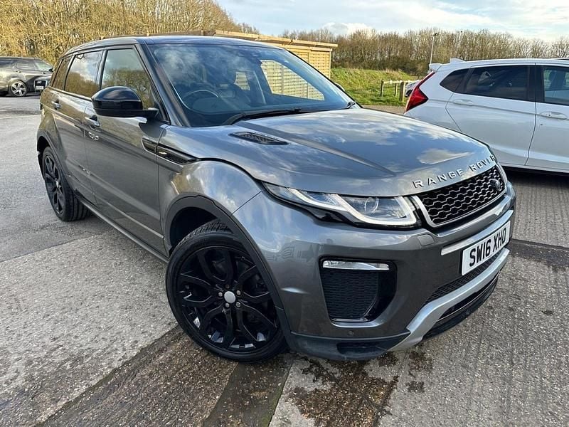 Used Land Rover Range Rover evoque HSE Dynamic 2016 Grey Estate
