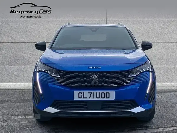 Used Peugeot 3008 Allure Premium 300 HP (220 kW) 2022 Blue SUV