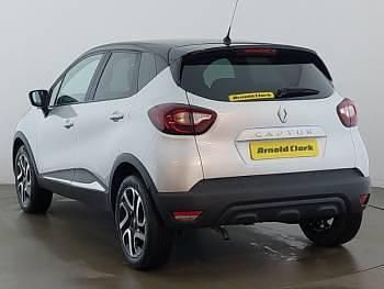 Używany Renault Captur Iconic 90 KM (66 kW) 2018 Srebrny SUV
