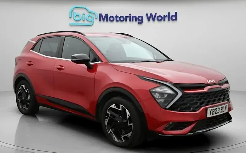 Used Kia Sportage GT-Line 265 HP (194 kW) 2023 SUV