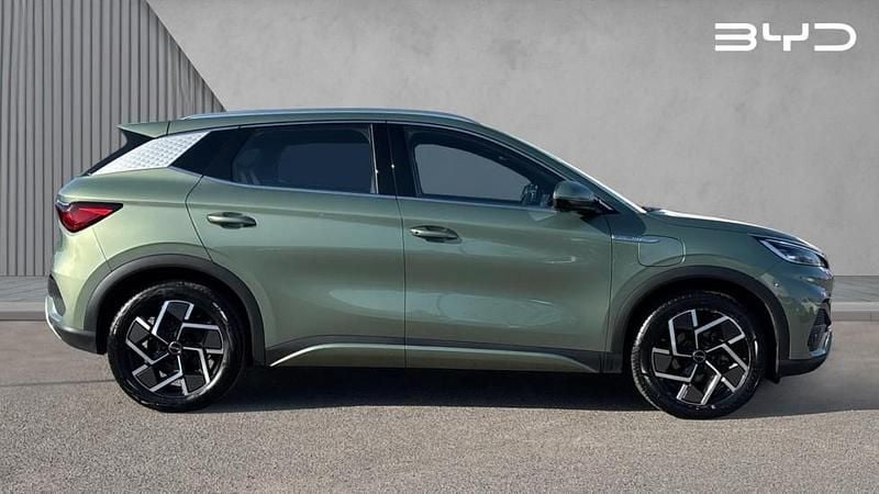 Used BYD Atto 3 Comfort 150 kW (204 HP) 2024 Green SUV