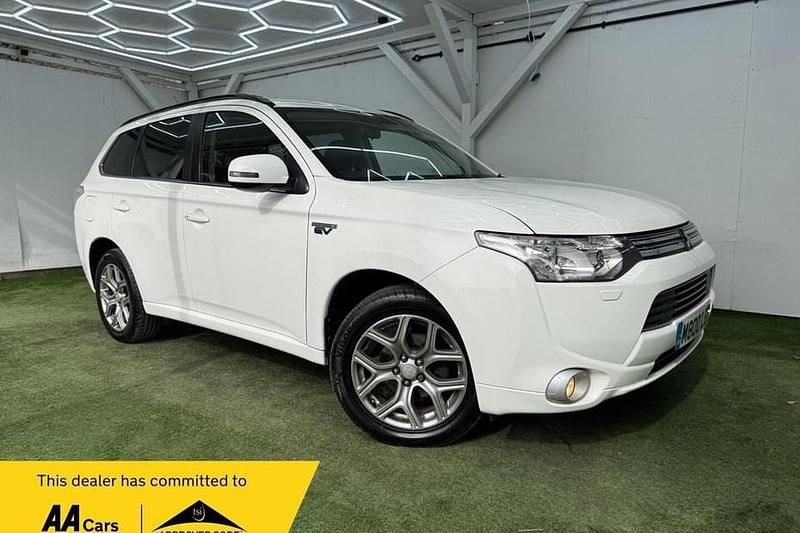Used Mitsubishi Outlander P-HEV 2015