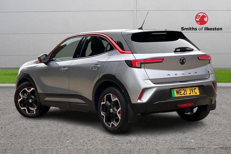Grey Used 2021 Vauxhall Mokka SRi SUV | £10,495 (Good price) - Image 1/4
