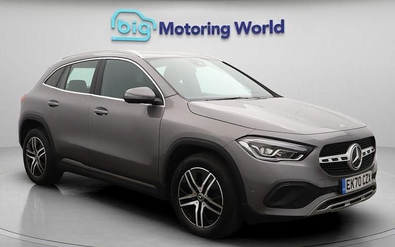 Used 2023 Mercedes GLA200 Executive SUV | £21,800 (Good price) - Image 1/4