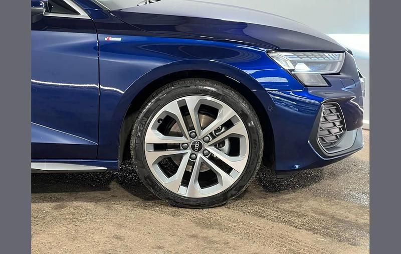 Used Audi A3 S-Line 147 HP (108 kW) 2025 Blue Hatchback