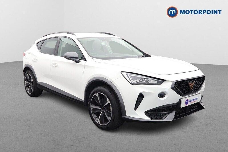White Used 2024 Cupra Formentor SUV | £21,199 (Good price) - Image 1/4