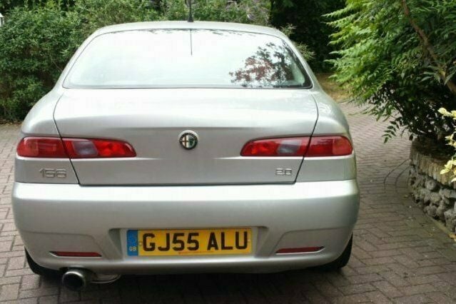 Used Alfa Romeo 156 2005 Sedan