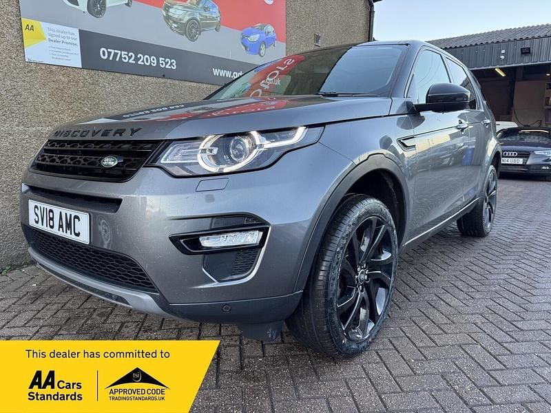 Grey Used 2018 Land Rover Discovery Sport HSE SUV | £13,495 (Fair price) - Image 1/4