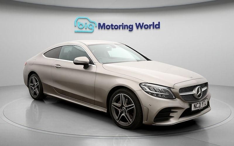 Used Mercedes C220 AMG line 194 HP (142 kW) 2022 Coupe