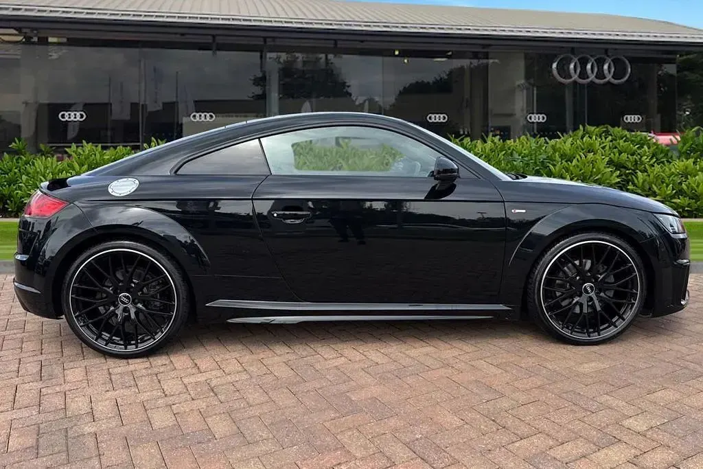 Used Audi TT Black Edition 197 HP (144 kW) 2023 Black Coupe