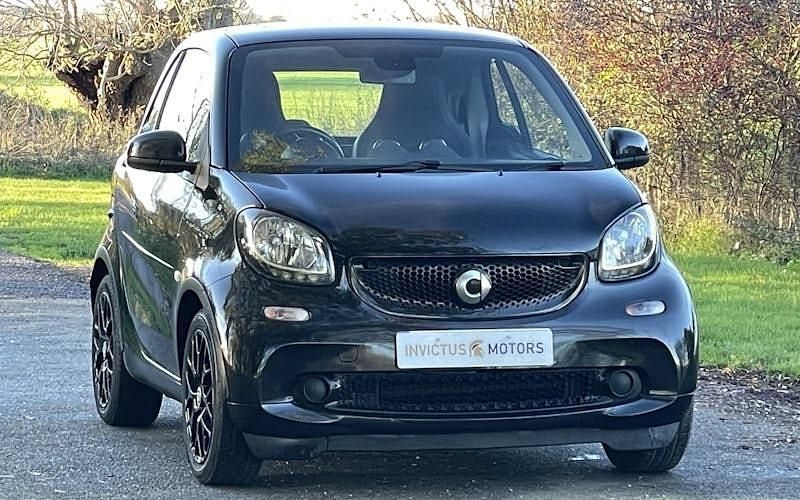 Used Smart ForTwo Coupé Edition Black 71 HP (52 kW) 2016 Black Coupe