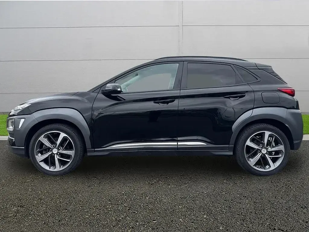 Second-hand Hyundai Kona Premium 120 CP (88 kW) 2019 Negru SUV