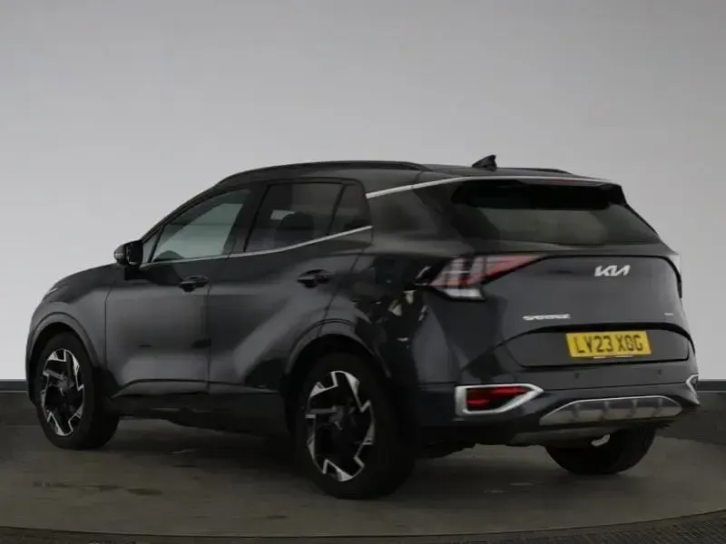 Used Kia Sportage GT-Line 2023 Grey SUV