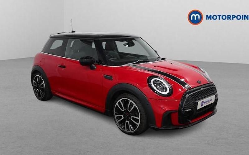 Used Mini Cooper Hatch 136 HP (100 kW) 2022 Red Hatchback