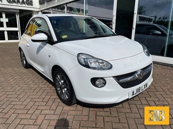 White Used 2018 Vauxhall Adam Jam Hatchback | £7,495 (Fair price) - Image 1/1