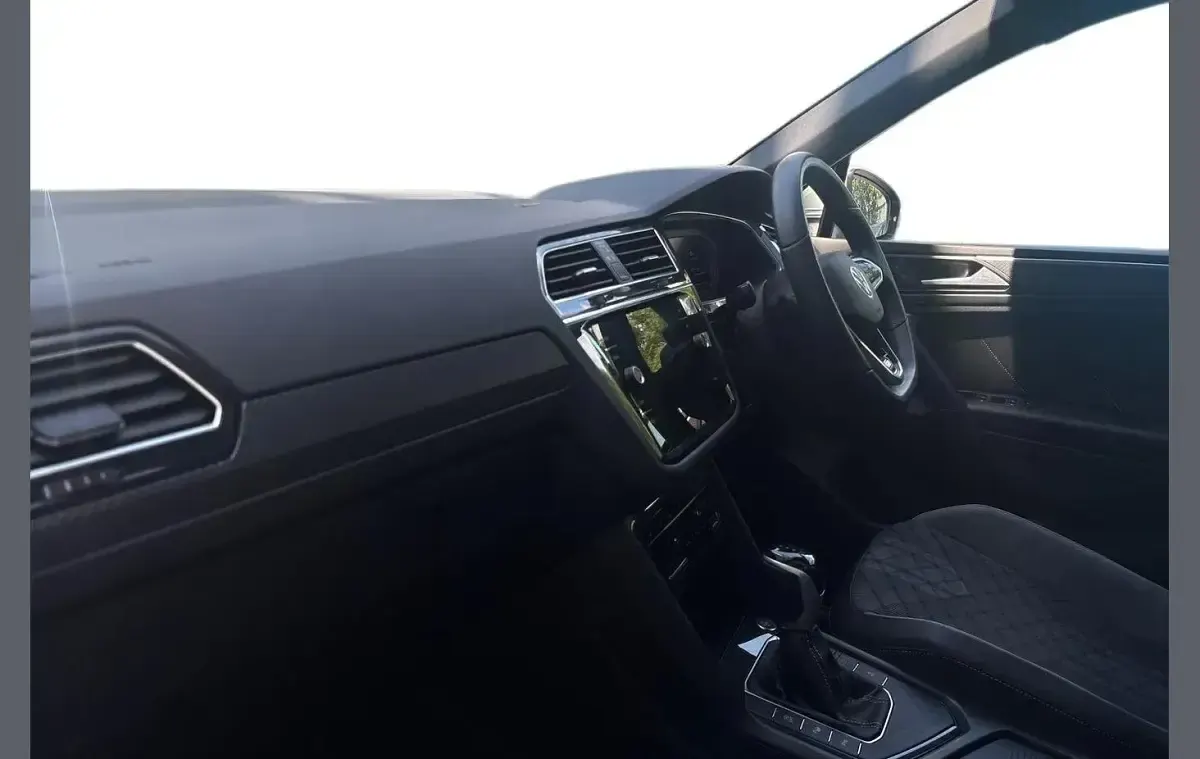 Used VW Tiguan R-line Edition 150 HP (110 kW) 2024 White SUV
