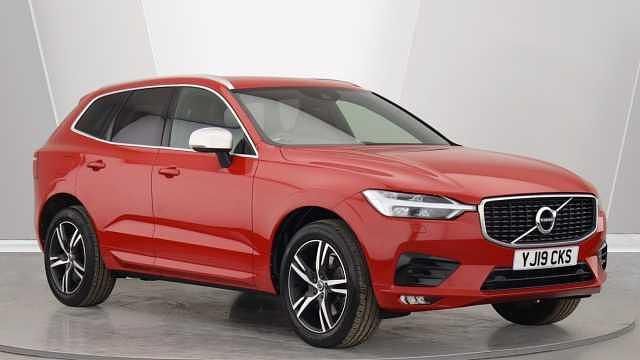Used Volvo XC60 R-Design 190 HP (139 kW) 2019 Red SUV