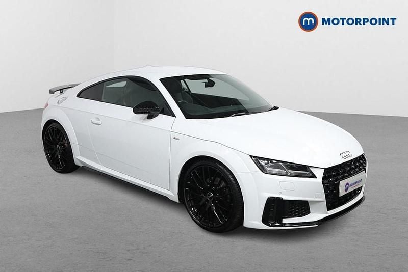 White Used 2019 Audi TT Black Edition Coupe | £20,749 (Fair price) - Image 1/4