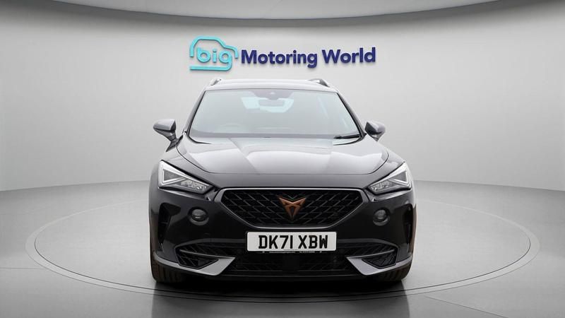 Used Cupra Formentor VZ2 306 HP (225 kW) 2021 Black SUV