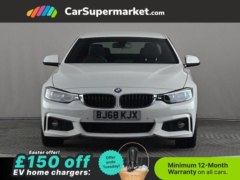 Used BMW 420 M Sport 2018 White Coupe