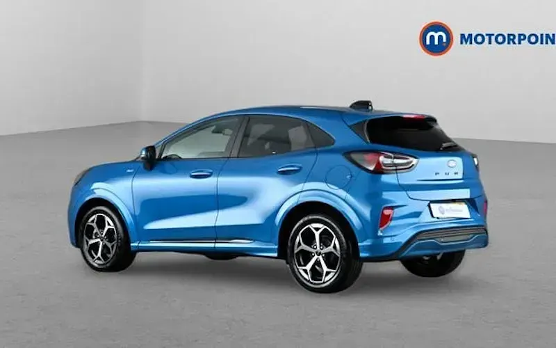 Used Ford Puma ST-Line 125 HP (91 kW) 2025 Blue SUV