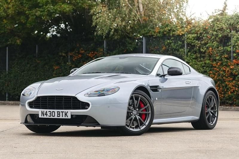 Silver Used 2015 Aston Martin Vantage Coupe | £50,000 (Good price) - Image 1/1