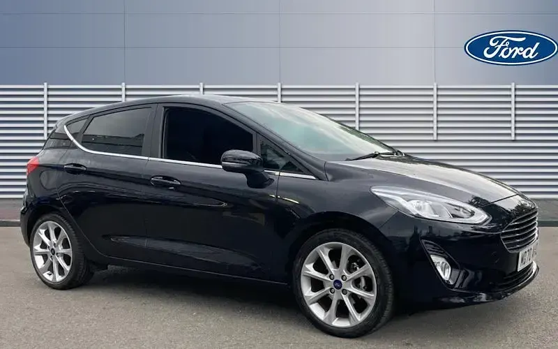 Used Ford Fiesta Titanium X 125 HP (91 kW) 2020 Hatchback