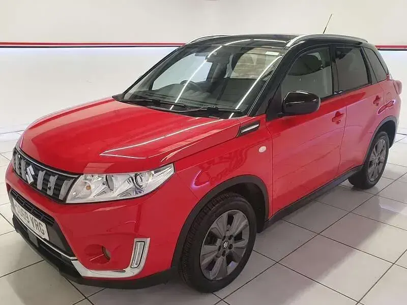 Used Suzuki Vitara SZ-T 140 HP (102 kW) 2019 Red SUV