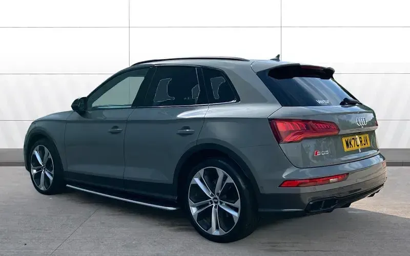 Used Audi SQ5 Advanced 347 HP (255 kW) 2020 Grey SUV
