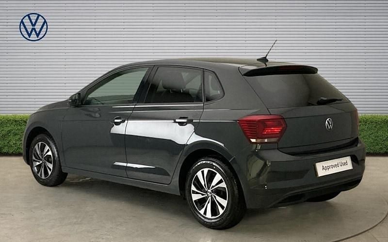 Usado VW Polo Match 80 HP (58 kW) 2021 Cinzento Citadino