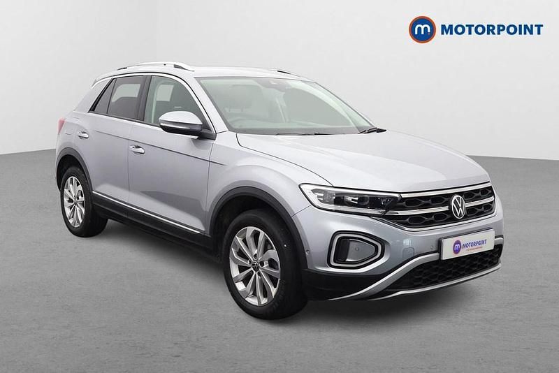 Used VW T-Roc Style 2023 Silver SUV