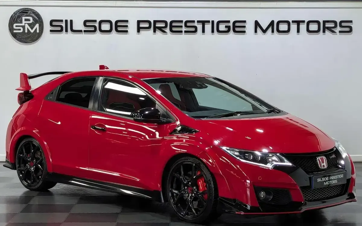 Used Honda Civic Type R GT 2016 Red Hatchback