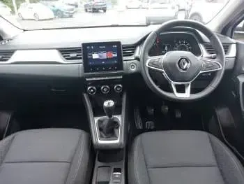 Used Renault Captur Iconic 140 HP (102 kW) 2022 Grey SUV