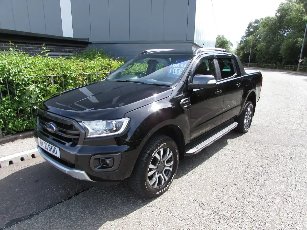 Used Ford Ranger Wildtrack 2021 Black Pickup