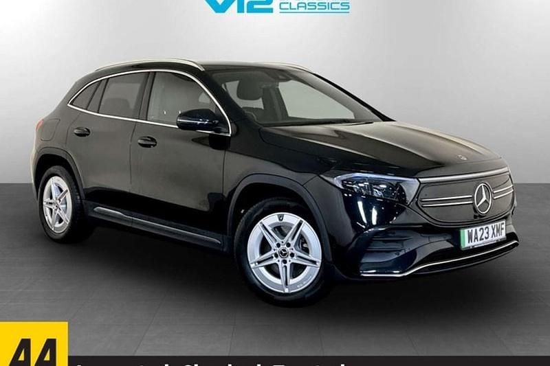 Used 2023 Mercedes EQA250+ AMG line SUV | £21,995 (Good price) - Image 1/1