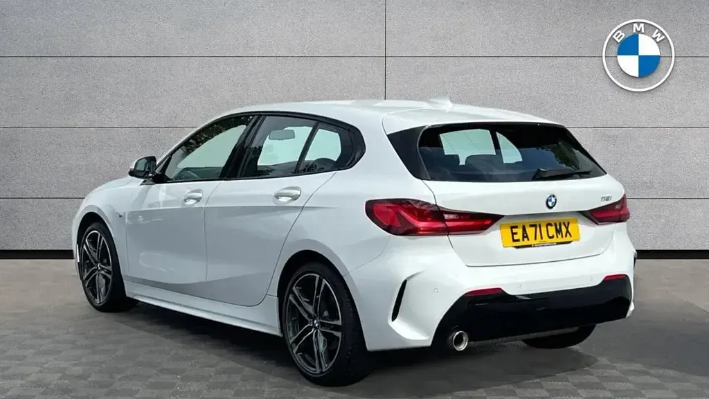 Used BMW 118 M Sport 2021 White Hatchback