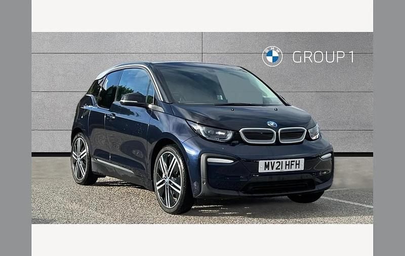 Blue Used 2021 BMW i3 Comfort Edition Hatchback | £16,995 (Expensive) - Image 1/4