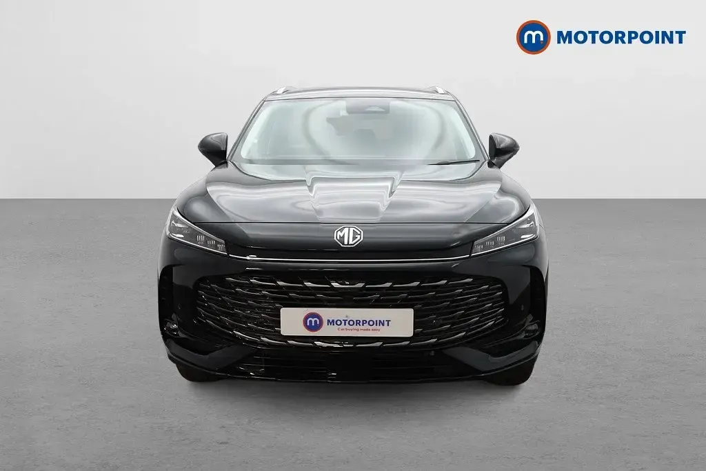 Usado MG HS Trophy 299 CV (219 kW) 2025 Negro SUV