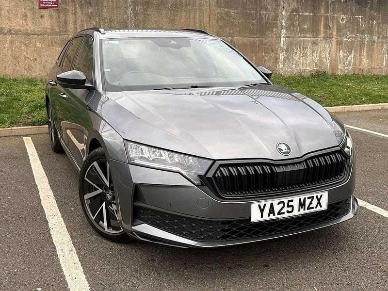 Used Skoda Octavia SportLine 110 HP (80 kW) 2025 Grey Estate