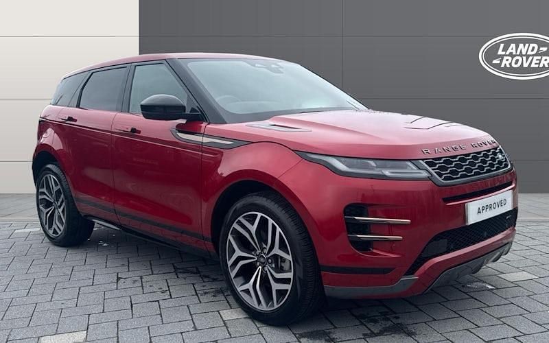 Begagnad Land Rover Range Rover evoque HSE Dynamic 207 HK (152 kW) 2022 SUV