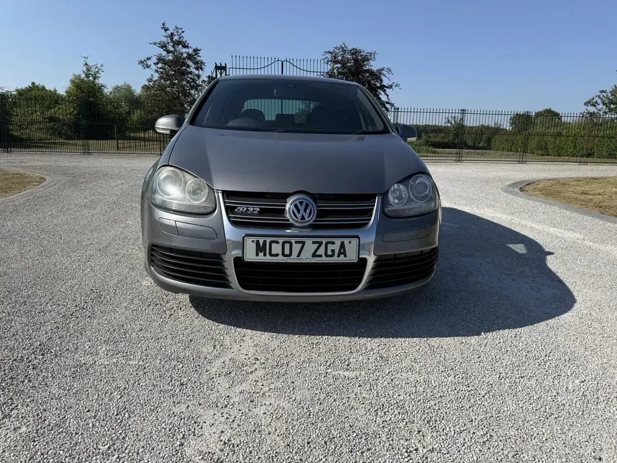 Used VW Golf V R 247 HP (181 kW) 2007 Grey Hatchback