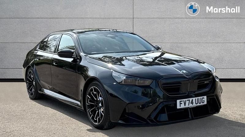 Used BMW M5 Comfort Edition 727 HP (534 kW) 2024 Black sapphire  Sedan
