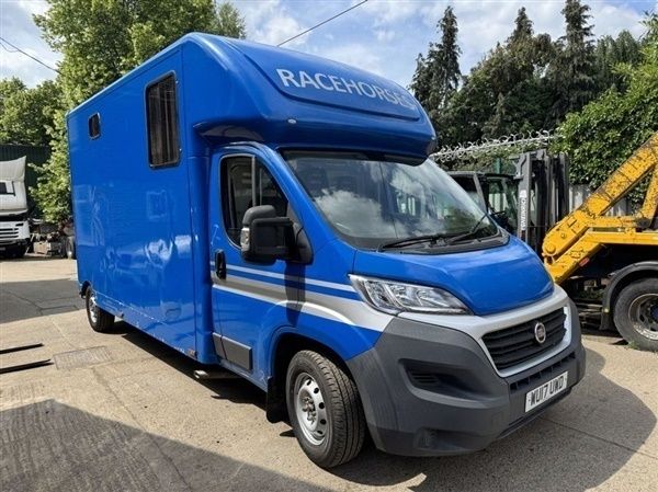 Blue Used 2017 Fiat Ducato Van | £26,394 - Image 1/1