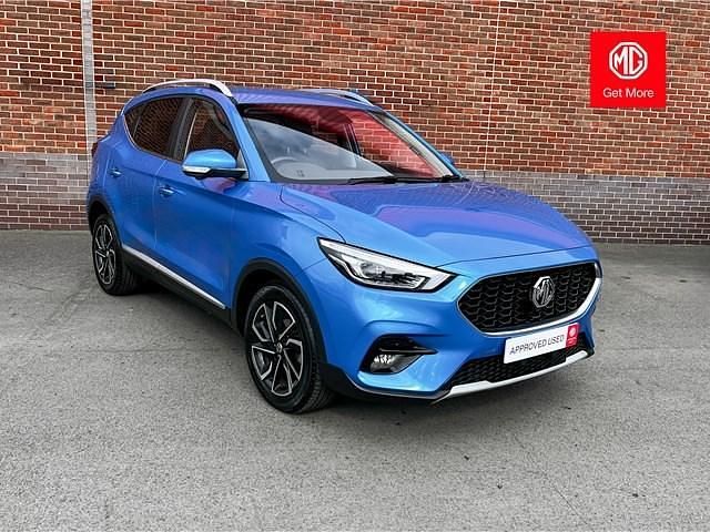 Blue Used 2022 MG ZS Exclusive Sedan | £12,990 (Good price) - Image 1/4