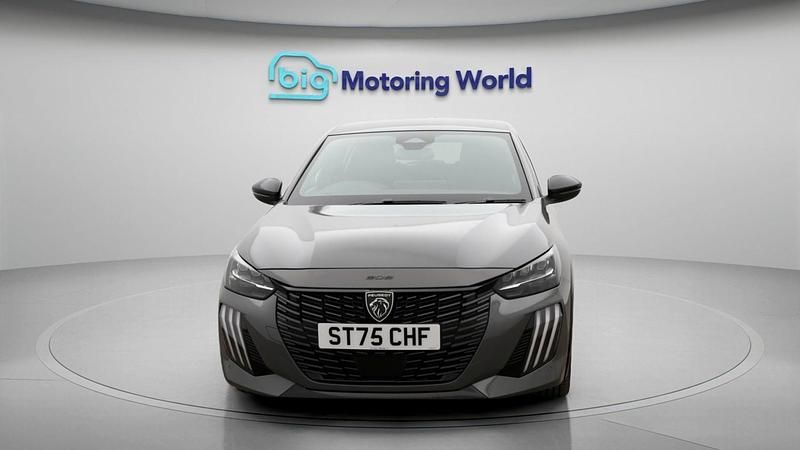 Used Peugeot 208 GT 147 HP (108 kW) 2025 Grey Hatchback