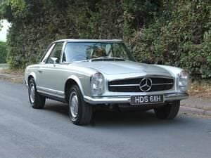Used Mercedes SL280 170 HP (125 kW) 1970 Others Cabriolet