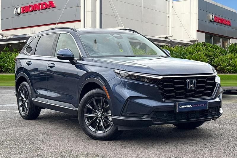 Blue Used 2025 Honda CR-V Elegance SUV | £33,495 - Image 1/4