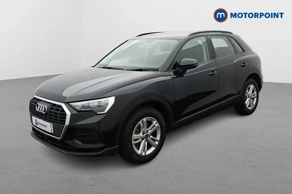 Used Audi Q3 245 HP (180 kW) 2022 Black SUV